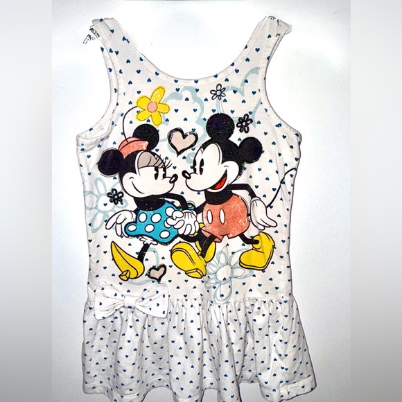Disney Other - Disney Mickey & Minnie Vintage Dress